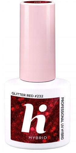 Hi Hybrid - Sparkle - Professional UV Hybrid - Hybrid Nail Polish - 5 ml