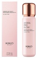 KIKO Milano - HYDRA PRO GLOW - Moisturizing Cream SPF10 - Nawilżający krem do twarzy SPF10 z kwasem hialuronowym - 50 ml