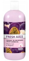 Fresh Juice - Creamy Shower Gel - Kremowy żel pod prysznic - Passion Fruit & Magnolia - 500 ml 