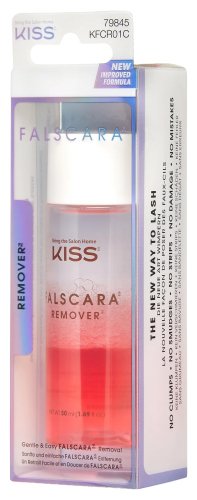 KISS - Falscara - Remover - Płyn do zmywania sztucznych rzęs - KFCR01C - 50 ml