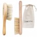 LULLALOVE - Baby Brush Set - Zestaw szczotek dla niemowląt - 2 szt. 