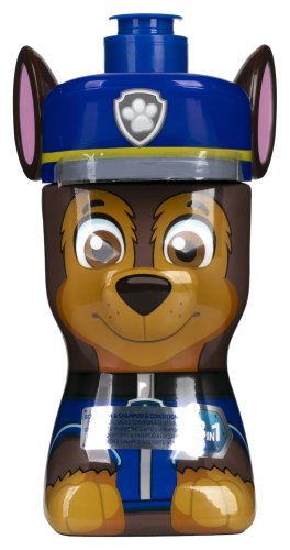 Paw Patrol - 3in1 Body Wash & Shampoo & Conditioner - Żel pod prysznic, szampon i odżywka dla dzieci - Chase - 400 ml   