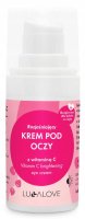 Lullalove - Rozjaśniający krem pod oczy z witaminą C - 15 ml 