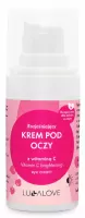Lullalove - Rozjaśniający krem pod oczy z witaminą C - 15 ml 
