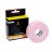 yellowSPORT - yellowTAPE - Kinesiotape - Taśma do kinesiotapingu limfatycznego twarzy - 2,5 cm x 5 m - Jasny Róż 