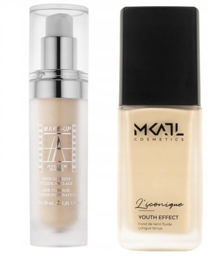 Make-Up Atelier Paris - L'iconigue - Age Control / Youth Effect Fluid Foundation - Hydratační podkladová báze na obličej proti známkám stárnutí - Voděodolný