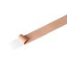 yellowSPORT - yellowTAPE - Kinesiotape - Taśma do kinesiotapingu limfatycznego twarzy 2,5 cm x 5 m - Beżowa