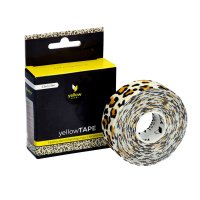 yellowSPORT - yellowTAPE - Kinesiotape - Facial Lymphatic Kinesiotaping Tape - 2.5 cm x 5 m - Panther