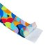 yellowSPORT - yellowTAPE - Kinesiotape - Taśma do kinesiotapingu - 5 cm x 5 m - Tęczowy Abstrakt