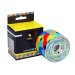yellowSPORT - yellowTAPE - Kinesiotape - Taśma do kinesiotapingu - 5 cm x 5 m - Tęczowy Abstrakt
