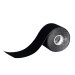 yellowSPORT - yellowTAPE - Kinesiotape - Taśma do kinesiotapingu - 5 cm x 5 m - Czarna