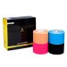 yellowSPORT - yellowTAPE - Kinesiotape - Zestaw 4 taśm do kinesiotapingu - 5 cm x 5 m - Mix