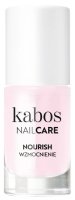 Kabos - Nail Care Nourish - Wzmacniająca odżywka do paznokci - 8 ml