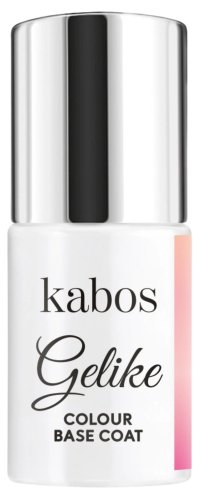 Kabos - Gelike - Colour Base Coat - Kolorowa baza hybrydowa do paznokci - 8 ml