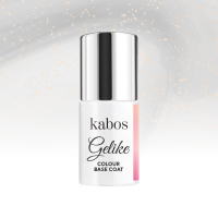 Kabos - Gelike - Colour Base Coat - Kolorowa baza hybrydowa do paznokci - 8 ml - Frost Glow - Frost Glow