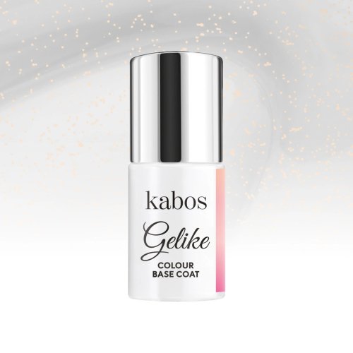 Kabos - Gelike - Colour Base Coat - 8 ml - Frost Glow