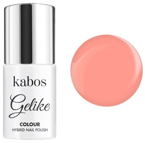 Kabos - Gelike - Colour - Hybrid Nail Polish - Lakier hybrydowy - 5 ml - ORANGE SUNSET