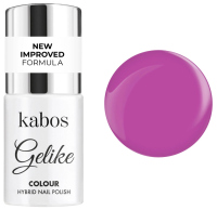 Kabos - Gelike - Color - Hybrid Nail Polish - 5 ml - FLORAL PINK - FLORAL PINK