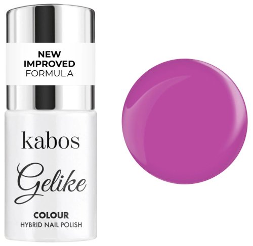 Kabos - Gelike - Colour - Hybrid Nail Polish - Lakier hybrydowy - 5 ml - FLORAL PINK