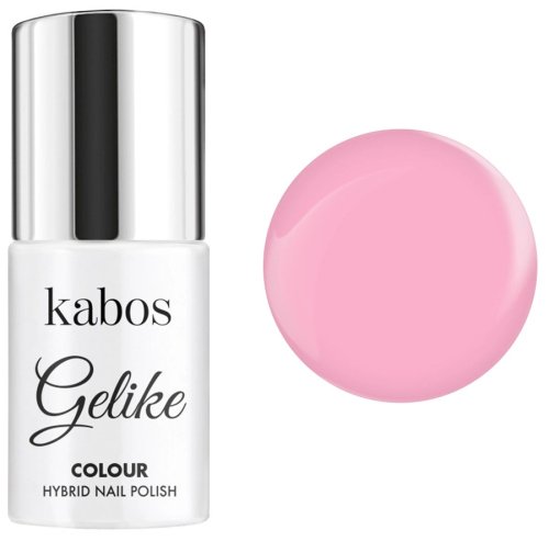 Kabos - Gelike - Colour - Hybrid Nail Polish - Lakier hybrydowy - 5 ml - ROSE LEMONADE