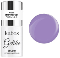 Kabos - Gelike - Color - Hybrid Nail Polish - 5 ml - VELVET LAVENDER - VELVET LAVENDER