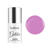 Kabos - Gelike - Color - Hybrid Nail Polish - 5 ml - PURPLE SORBET - PURPLE SORBET