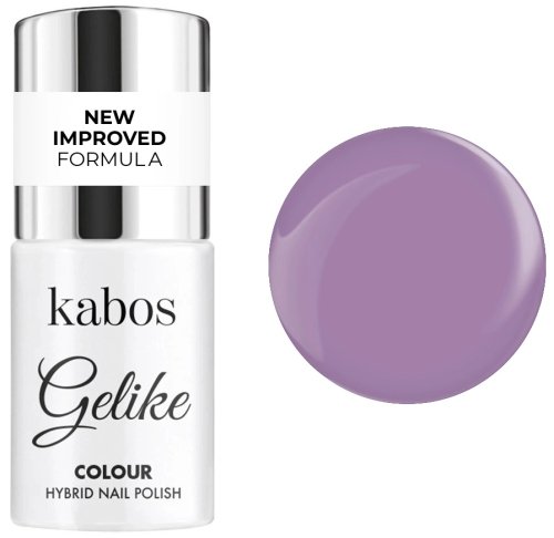 Kabos - Gelike - Colour - Hybrid Nail Polish - Lakier hybrydowy - 5 ml - VIOLET FROST 