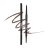 Apollca - Eyebrow Pencil - Brown
