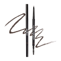 Apollca - Eyebrow Pencil - Dark Brown - Dark Brown