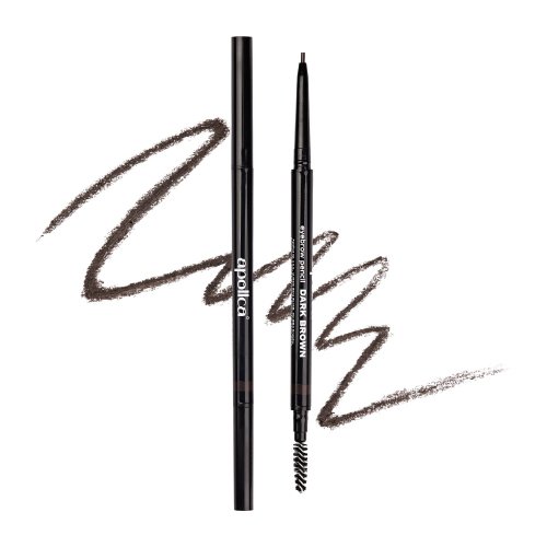 Apollca - Eyebrow Pencil - Dark Brown