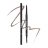 Apollca - Eyebrow Pencil - Taupe