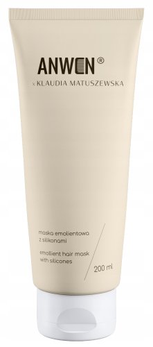 ANWEN x Klaudia Matuszewska - Emollient Hair Mask with Silicones - 200 ml