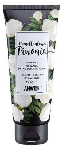 ANWEN - Hair Conditioner for All Hair Porosity - Odżywka do włosów o różnej porowatości - Humektantowa Piwonia - 200 ml  