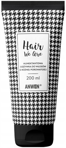 ANWEN - Hair We Are - Humektantowa odżywka do włosów o różnej porowatości - 200 ml  