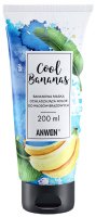 ANWEN - Cool Bananas - Color Cooling Mask for Brown Hair - Bananowa maska ochładzająca kolor do włosów brązowych - 200 ml   
