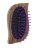 ANWEN - Travel Hair Brush - Mini Wooden Hair Brush