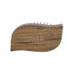 ANWEN - Travel Hair Brush - Mini Wooden Hair Brush