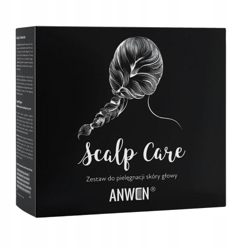 ANWEN - Scalp Care - Skincare Set - Grow Us Tender Lotion 150 ml + Darling Clementine Serum 150 ml