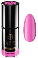 Boska Nails - Divine - UV Gel Polish - Hybrid Nail Polish - 6 ml - 344 Amethyst Vibe - 344 Amethyst Vibe