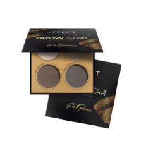 AFFECT - Brow Star - Mini Palette - Mini paleta cieni do brwi - 4 x 2 g