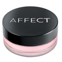 AFFECT - Best Matte - Loose Setting Powder - Puder utrwalający do twarzy - C-0006 Velvet Pink - 7 g