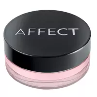 AFFECT - Best Matte - Loose Setting Powder - Puder utrwalający do twarzy - C-0006 Velvet Pink - 7 g