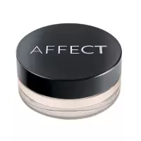 AFFECT - Best Matte - Loose Setting Powder - Puder utrwalający do twarzy - C-0007 Bake Beige - 7 g