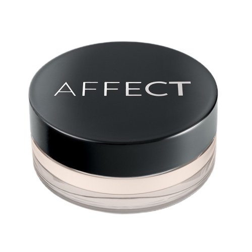 AFFECT - Best Matte - Loose Setting Powder - Puder utrwalający do twarzy - C-0007 Bake Beige - 7 g