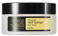 COSRX - Advanced Snail Hydrogel - Eye Patch - Hydrożelowe płatki pod oczy ze śluzem ślimaka - 60 szt. 