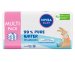 Nivea - BABY - Multi Pack 99% Pure Water - Nawilżone chusteczki dla niemowląt od pierwszego dnia życia - 3 x 57 szt.