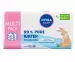 Nivea - BABY - Multi Pack 99% Pure Water - Nawilżone chusteczki dla niemowląt od pierwszego dnia życia - 3 x 57 szt.