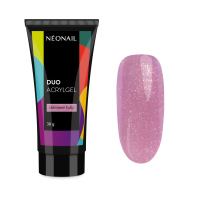 NeoNail - DUO ACRYLGEL - Nail Extension and Modeling - 30 g - Shimmer Tulip - Shimmer Tulip