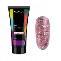 NeoNail - DUO ACRYLGEL - מוצר אקרילו-ג'ל להארכה ולעיצוב ציפורניים - 15 g - Celebrate Rose