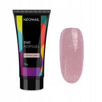  NeoNail - DUO ACRYLGEL - Akrylowo-żelowy produkt do przedłużania i modelowania paznokci - 15 g - Shimmer Pansy - Shimmer Pansy